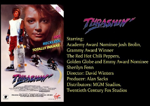 Thrashin